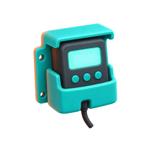 A 3D-printed aqua controller mount